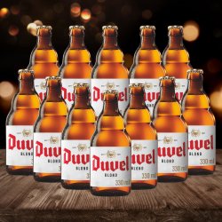 Duvel Belgian Strong Ale 330ml Bottles - 8.5% ABV (12 Pack) - Beerhunter