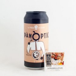 La Pirata Panoptic 6,8% 44cl - La Domadora y el León