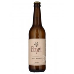 Elegast - Sidra Natural (Bourbon Barrel Aged) - Beerdome