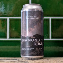 Burnt Mill  Diamond Dust : West Coast IPA - Dead Time Beers