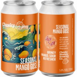 Cheeky Monkey Brewing Co Spring Seasonal Mango Gose