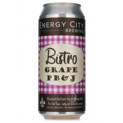 Energy City - Bistro Grape PB&J - Beerdome