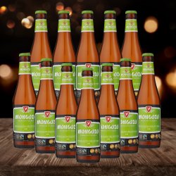 Mongozo Gluten Free Premium Pilsner 330ml Bottles - 5.0% ABV (12 Pack) - Beerhunter