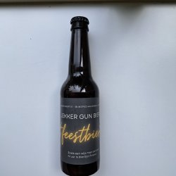 Lekker Gun Feest biertje - GUN Speciaalbieren