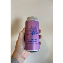 Pomona Island All In The Reflexes Sour - Heaton Hops