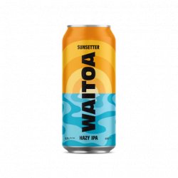 Waitoa Sunsetter Hazy IPA 440ml - The Beer Cellar