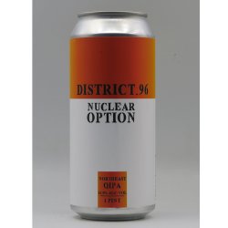 District 96 Beer Factory - Nuclear Option - DeBierliefhebber