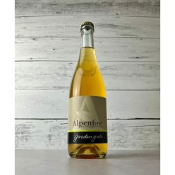 Alpenfire Cider - Garden Gate (750 mL) - Press Then Press