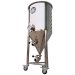 FERMENTADOR CÓNICO DE 160 LT con serpentin 