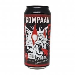 Kompaan Beast Mode - Hellfire Elixir  Baltic Porter - Verdins Bierwinkel