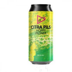 FUNKY FLUID CITRA PILS Hoppy Pilsner - Sklep Impuls