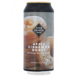 FrauGruber - Apple Cinnamon Donut - Beerdome