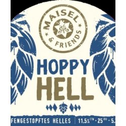 Maisel & Friends Hoppy Hell - Craft Beer Dealer