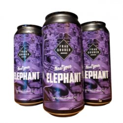 Frau Gruber - Trust Your Elephant - Little Beershop