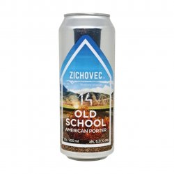 Rodinný pivovar Zichovec Old School American Porter Rodinný pivovar Zichovec Old School American Porter