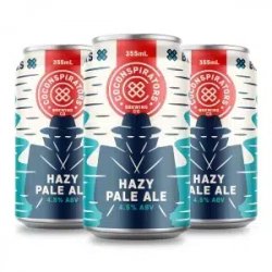 Hazy Pale Ale - CoConspirators Brewing Co - Co-Conspirators
