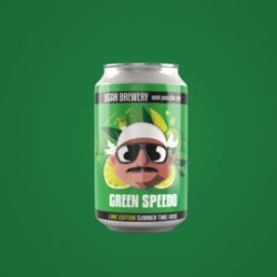 Green Speedo  lime edition - Ugar Brewery