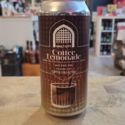 Vault City Brewing Coffee Lemonade Vault City Brewing Coffee Lemonade