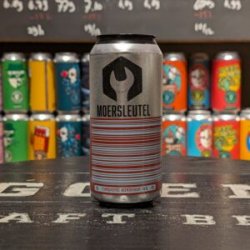 Moersleutel Craft Brewery Barcode: Turquoise Bordeaux