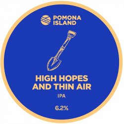 Pomona Island Brew Co. HIGH HOPES AND THIN AIR