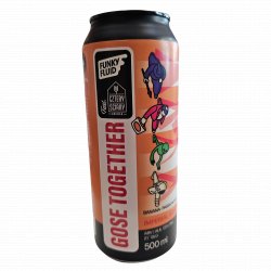 Funky Fluid Gose Together (X Cztery Sciany Browar) - Beer Central