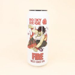 Rocky Ridge Brewing Co. Fire Rocky Ridge Brewing Co. Fire