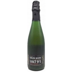 Пиво Boon - Oude Geuze Boon à lAncienne - Vat 91 Mono Blend  375 мл, 8% - Пиво лучше - pivoluchshe