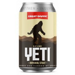 Great Divide Yeti Imperial Stout 355ml - The Beer Cellar