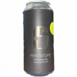 Salikatt Pentatope - New England Quadruple IPA - Speciaalbierkoning