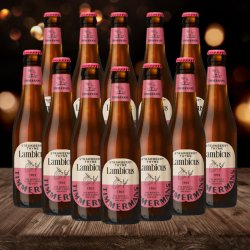 Timmermans Lambicus Strawberry Thyme Belgian Fruit Beer 330ml Bottles - 4.0% ABV (12 Pack) - Beerhunter