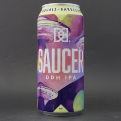 Double Barrelled - Saucer - 6% (440ml) - Ghost Whale