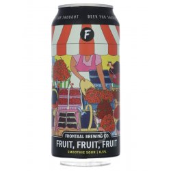 Frontaal  Vault City - Fruit, Fruit, Fruit - Beerdome