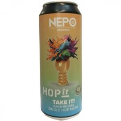 NEPOMUCEN TAKE IT! AHHHROM   Single Hop Neipa - Sklep Impuls