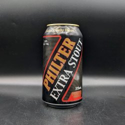 Philter Extra Stout Can Sgl - Saccharomyces Beer Cafe