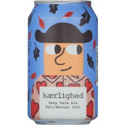 Mikkeller- Kærlighed FallWinter 2022 4.9% ABV Ale 330ml Can - Martins Off Licence