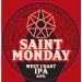 Saint Monday West Coast IPA 30L Keg Saint Monday West Coast IPA 30L Keg