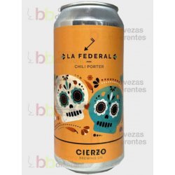 Cierzo Brewing La Federal 44 cl - Cervezas Diferentes