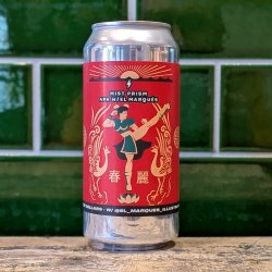 Garage Beer Co. Mist Prism