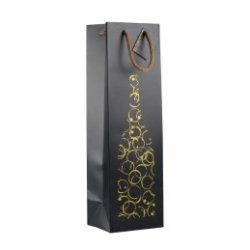 SAC 1 Magnum Noir Infiniti poignée Corde - Caves Saint Poloises