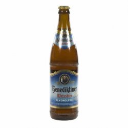 Benediktiner Weiz Alcoholvrij  50 cl  Fles - Drinksstore