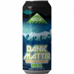 Eddyline Dank Matter West Coast IPA 440ml - The Beer Cellar