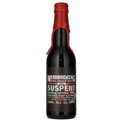 Nerdbrewing - Suspend Imperial Oatmeat Stout with Maple Syrup & Cinnamon - Beerdome