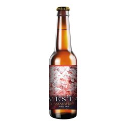 Sensavir Vesta Red IPA - Estación Malta