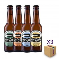 Cerveza Artesana El CABO (Pack Surtido EL CABO 12 uds.) - Galamarket