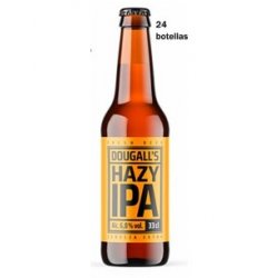 Cervezas Dougall's Hazy IPA NEW ENGLAND IPA 24x33cl - MilCervezas