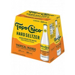 Topo Chico Hard Seltzer Tropical Mango
