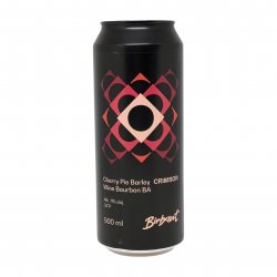 Birbant Crimson  BA Barely Wine - Verdins Bierwinkel