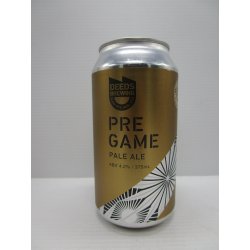 Deeds Pre Game Pale Ale 4.2% 375ml - Grape & Grain