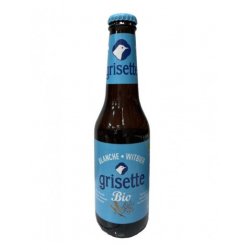 Brasserie Saint Feuillien - Grisette Blanche bio - Bière blanche - 5.5° - Blanche - Maison Lauze