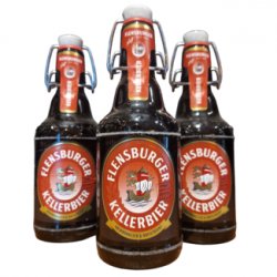 Flensburger Kellerbier - Little Beershop